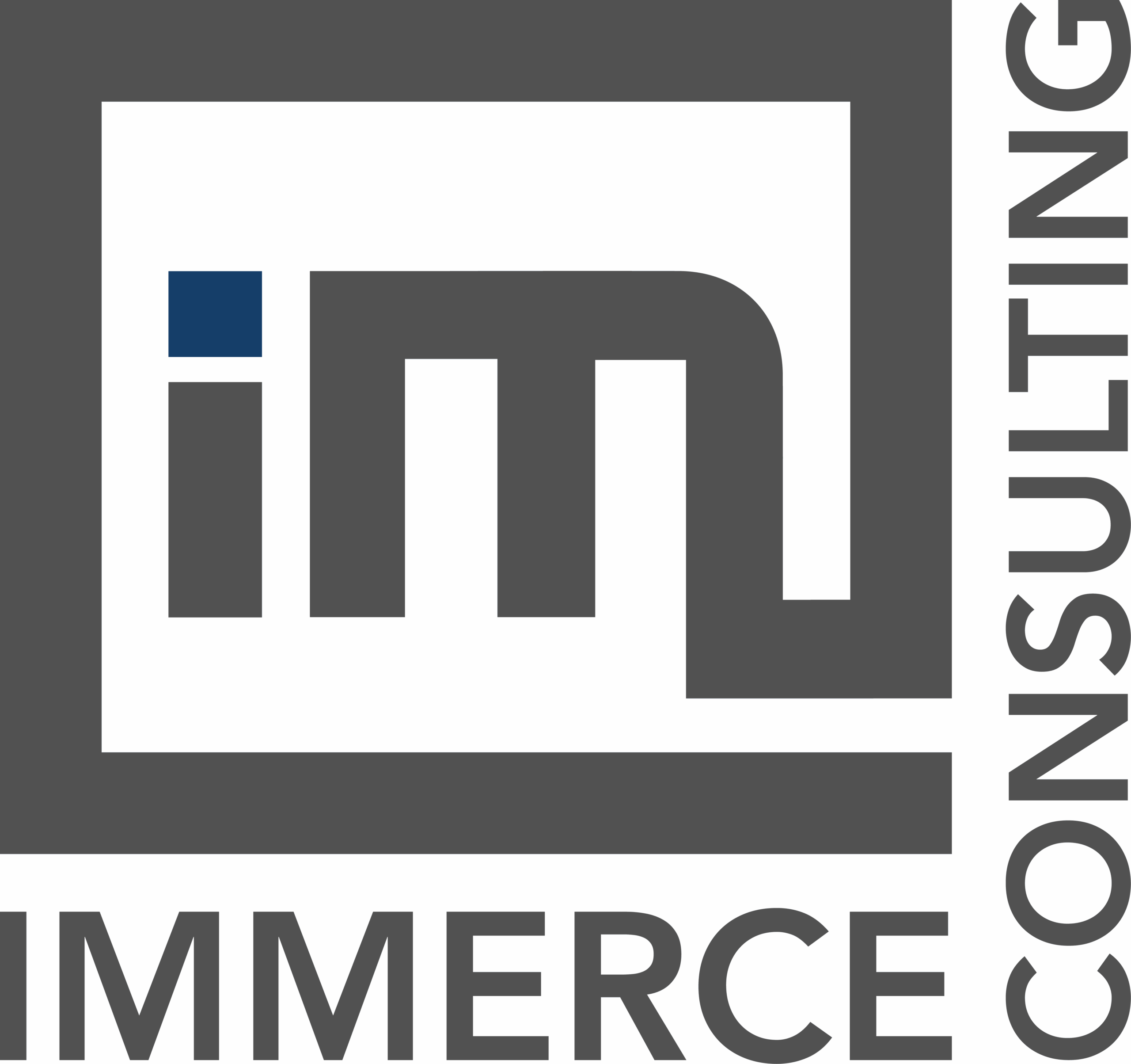 Logo Immerce Consulting GmbH